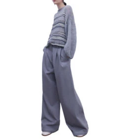 ADOLFO DOMINGUEZ Pantalón Con Pinzas Mujer -GlamModa Ventas 43042649 x3