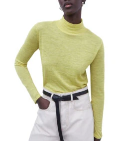 ADOLFO DOMINGUEZ Jersey Con Cuello Redondo Mujer