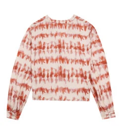 Scalpers Camisa Estampado Tipo Tie Dye Manga Larga Mujer -GlamModa Ventas 43044059 x2