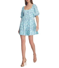 BCBGeneration Vestido Corto Estampado Mujer