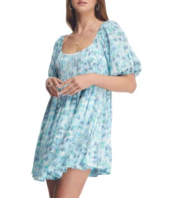 BCBGeneration Vestido Corto Estampado Mujer -GlamModa Ventas 43046811 x3