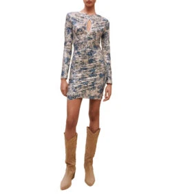 Maje Vestido Mini Con Lentejuelas Mujer