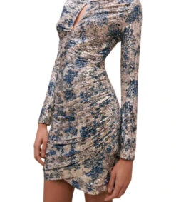 Maje Vestido Mini Con Lentejuelas Mujer -GlamModa Ventas 43054020 x3