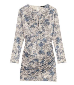 Maje Vestido Mini Con Lentejuelas Mujer -GlamModa Ventas 43054020 x5