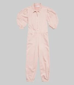 Jumpsuit De Mezclilla De Corte Recto Mujer -GlamModa Ventas 43055153 x4