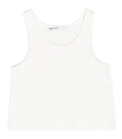 Playera De Cuello Redondo Sin Mangas Mujer -GlamModa Ventas 43055166 x3