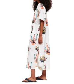 Vestido Camisero Midi Con Estampado Mujer 8 Vestido Camisero Midi Con Estampado Mujer -GlamModa Ventas 43055213 x3