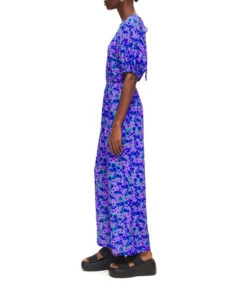 Jumpsuit De Corte Recto Con Flores Mujer -GlamModa Ventas 43055218 x3