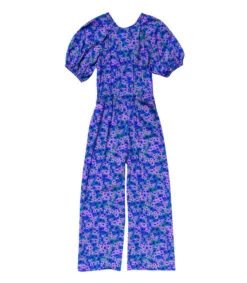 Jumpsuit De Corte Recto Con Flores Mujer -GlamModa Ventas 43055218 x4