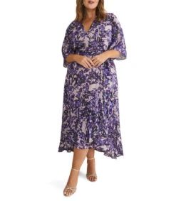 Vestido Midi Juliette De Flores Mujer -GlamModa Ventas 43055827 x3