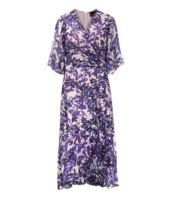 Vestido Midi Juliette De Flores Mujer -GlamModa Ventas 43055827 x5