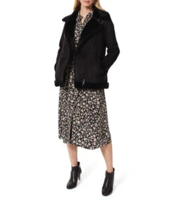 Vestido Largo A Con Polkadots Mujer -GlamModa Ventas 43055875 x3