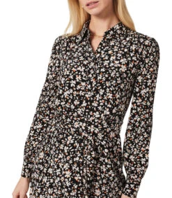 Vestido Largo A Con Polkadots Mujer -GlamModa Ventas 43055875 x4