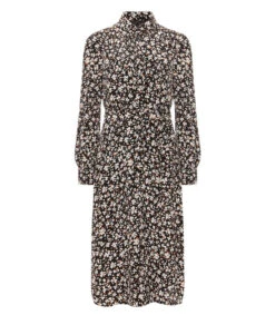 Vestido Largo A Con Polkadots Mujer -GlamModa Ventas 43055875 x5