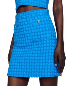 Sandro Falda Midi De Corte Evasé Mujer -GlamModa Ventas 43059951 x4