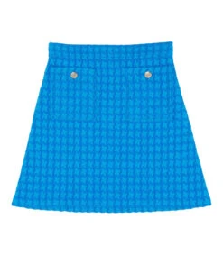 Sandro Falda Midi De Corte Evasé Mujer -GlamModa Ventas 43059951 x5