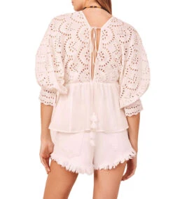 Camisa Manga 3,4 Almeria Mujer -GlamModa Ventas 43061109 x2