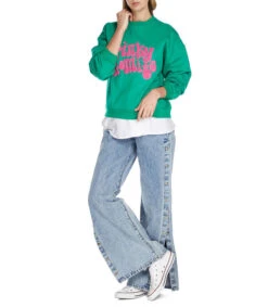 Sudadera Pinky Promise Mujer -GlamModa Ventas 43061937 x3