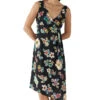 Vestido Midi Floreado Mujer -GlamModa Ventas 43063945 x1