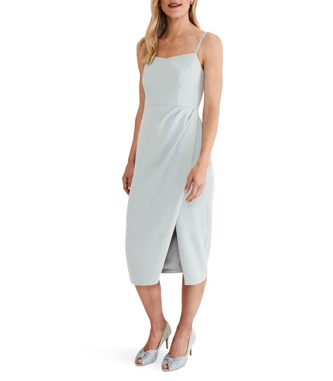 Vestido Midi Manga Larga Adeline Mujer 6 Vestido Midi Manga Larga Adeline Mujer - Imagen 4