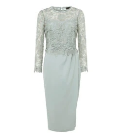 Vestido Midi Manga Larga Adeline Mujer 12 Vestido Midi Manga Larga Adeline Mujer -GlamModa Ventas 43066103 x5