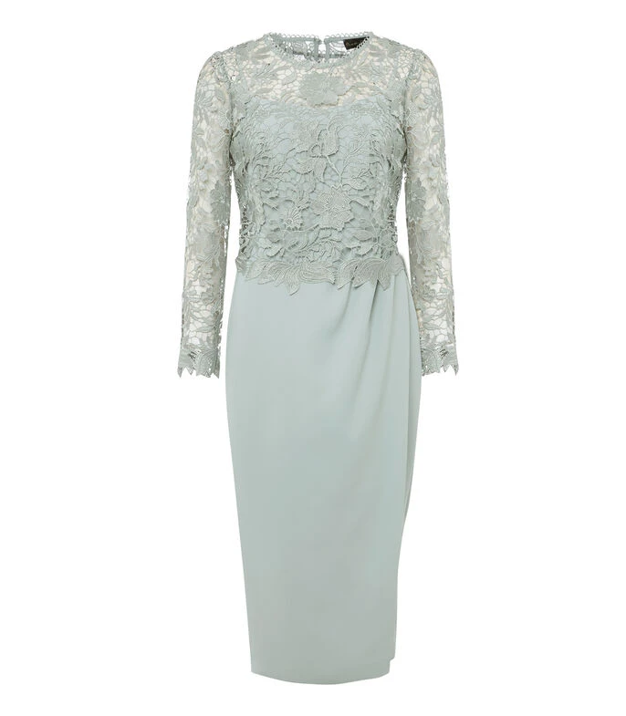 Vestido Midi Manga Larga Adeline Mujer 7 Vestido Midi Manga Larga Adeline Mujer - Imagen 5