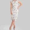 Vestido Midi Franky Floral Mujer