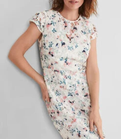 Vestido Midi Franky Floral Mujer -GlamModa Ventas 43066128 x4