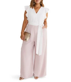 Jumpsuit Wideleg Mujer -GlamModa Ventas 43066145 x3