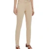 Pantalón Beige De Tiro Alto Mujer -GlamModa Ventas 43066836 x1