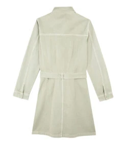 Scalpers Vestido Corto Verde Manga Larga Mujer -GlamModa Ventas 43066869 x5