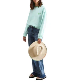 Scalpers Sudadera Verde Claro Mujer -GlamModa Ventas 43066882 x3