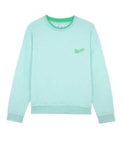 Scalpers Sudadera Verde Claro Mujer -GlamModa Ventas 43066882 x5