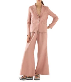 Pantalón Jaspeado Mujer -GlamModa Ventas 43076256 x3