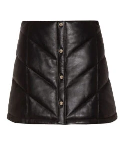 Falda Mini De Corte Recto Mujer -GlamModa Ventas 43076795 x5