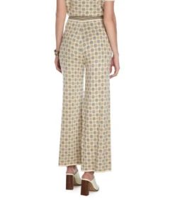 Pantalón Amarillo Monogram Mujer -GlamModa Ventas 43077854 x2