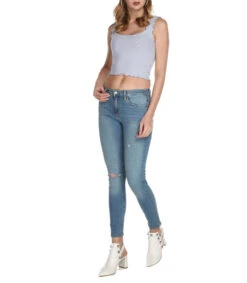 JOE'S Jeans Skinny Azul Medio Mujer -GlamModa Ventas 43078962 x3