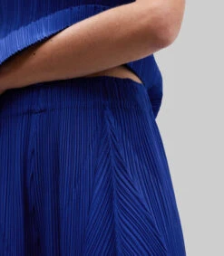 ADOLFO DOMINGUEZ Pantalón Azul Con Líneas Mujer -GlamModa Ventas 43079488 x6