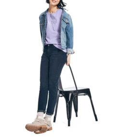 Nautica Playera Azul De Manga Corta Mujer -GlamModa Ventas 43080654 x3