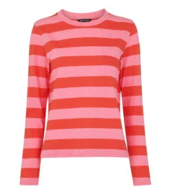 Whistles Playera Con Rayas Manga Larga Mujer -GlamModa Ventas 43080894 x4