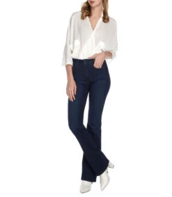 JOE'S Jeans Bootcut Azul Oscuro Mujer -GlamModa Ventas 43081409 x3