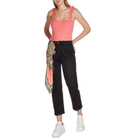 Jeans Mom Fit Mujer -GlamModa Ventas 43081470 x3