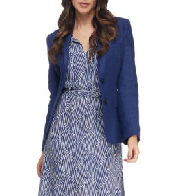 Vestido Midi Manga 3,4 Estampado Mujer -GlamModa Ventas 43082295 x3