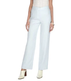 BCBGMAXAZRIA Pantalón Azul Liso Mujer