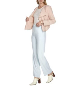 BCBGMAXAZRIA Pantalón Azul Liso Mujer -GlamModa Ventas 43083760 x3