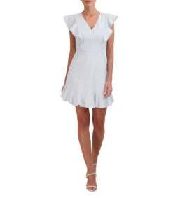 BCBGMAXAZRIA Vestido De Fiesta Mini Con Bordados Mujer -GlamModa Ventas 43083796 x3