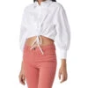 Camisa Crop Top De Manga Larga Mujer -GlamModa Ventas 43084039 x1