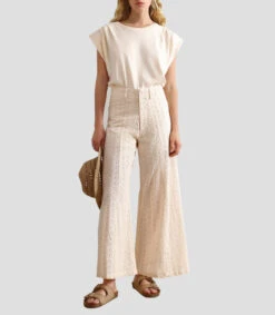 Scalpers Playera Manga Corta Flame Trim Mujer -GlamModa Ventas 43085493 x3