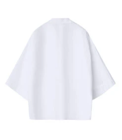 ADOLFO DOMINGUEZ Camisa Blanca Cuello Mao Manga 3,4 Mujer -GlamModa Ventas 43085550 x6