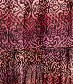 Falda Midi De Corte "A" Con Estampado Fantasía Mujer -GlamModa Ventas 43086608 x4